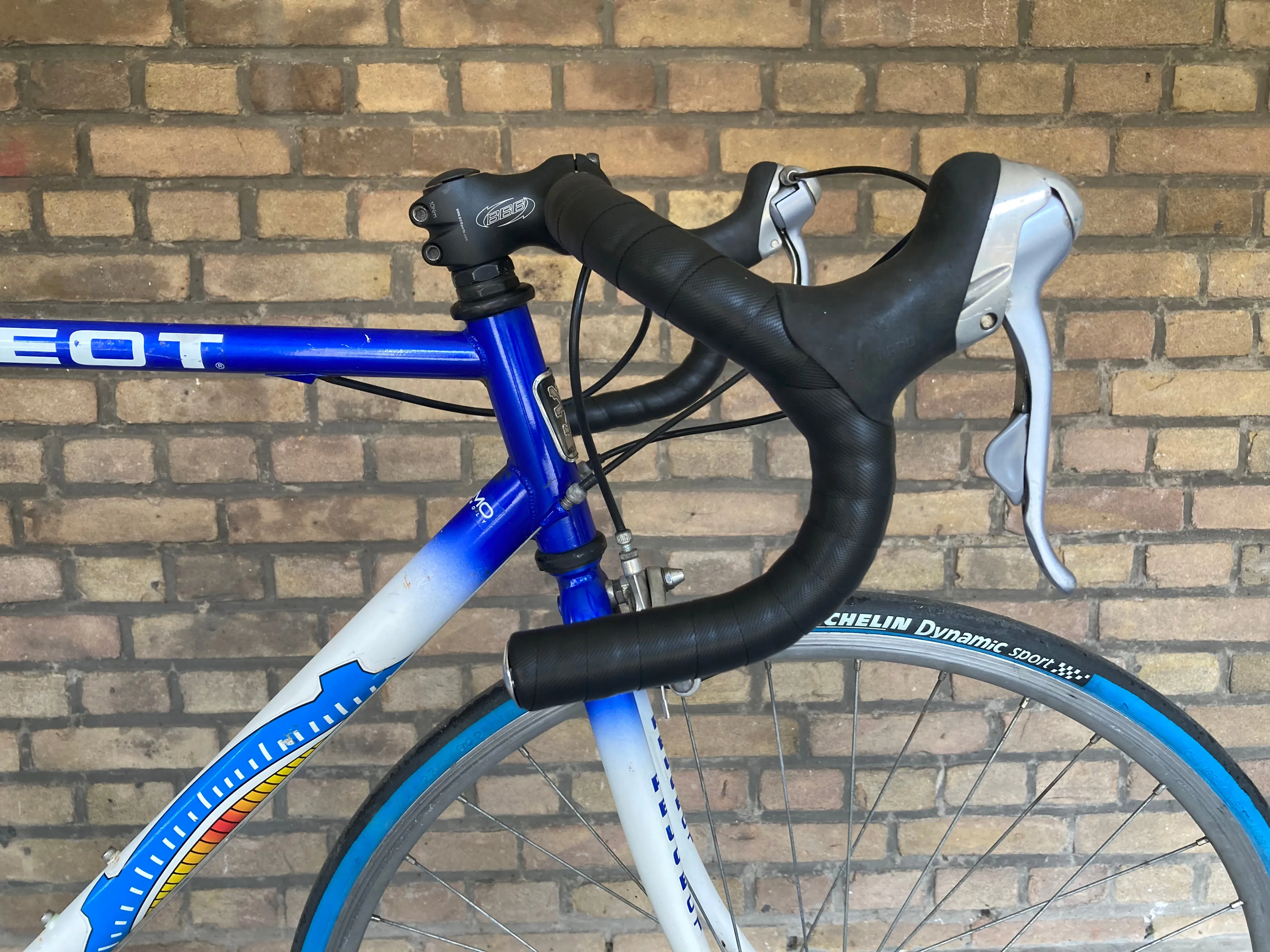 1998 Peugeot Festina Team Replica 56cm Shimano RSX