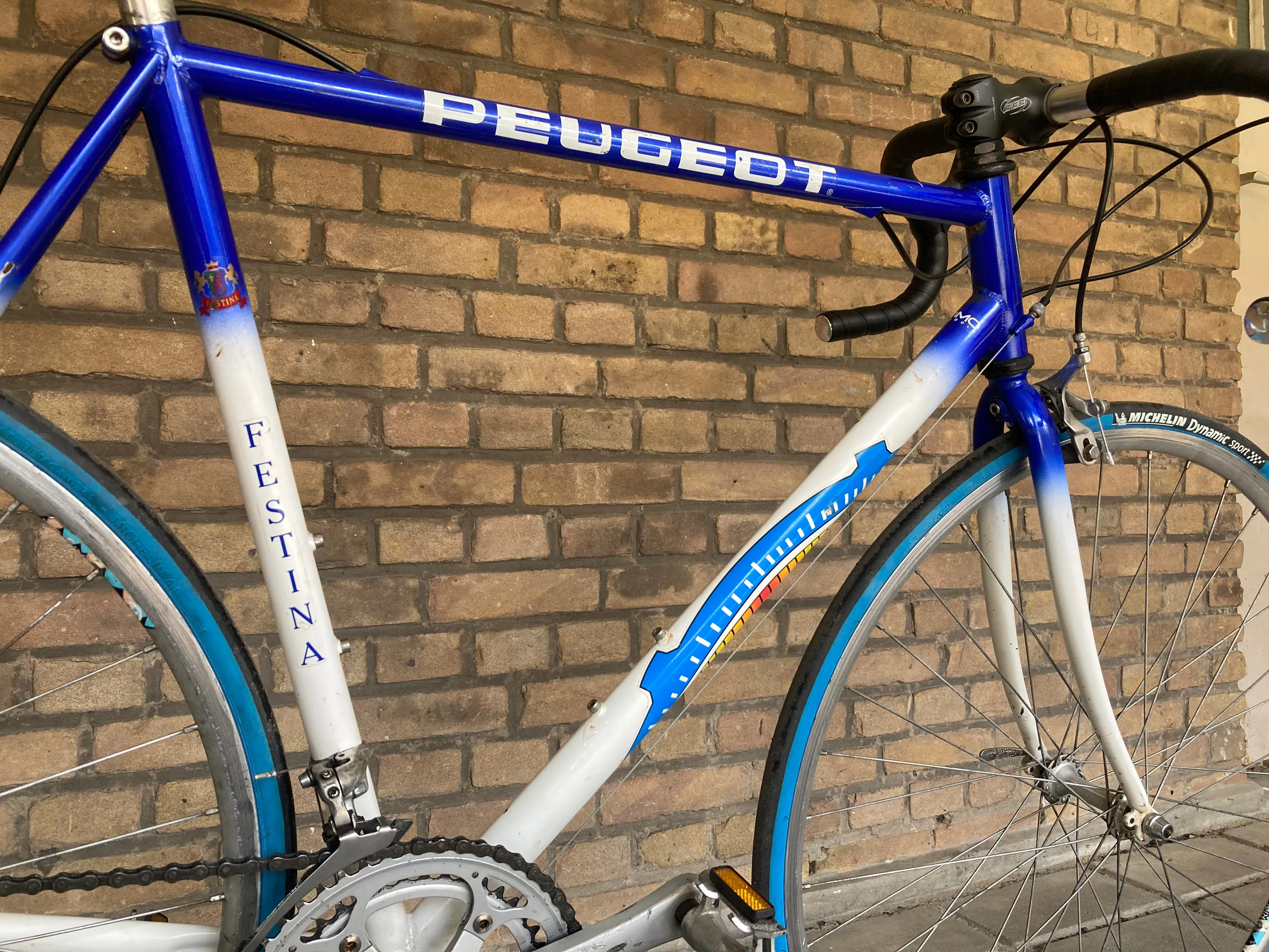 1998 Peugeot Festina Team Replica 56cm Shimano RSX