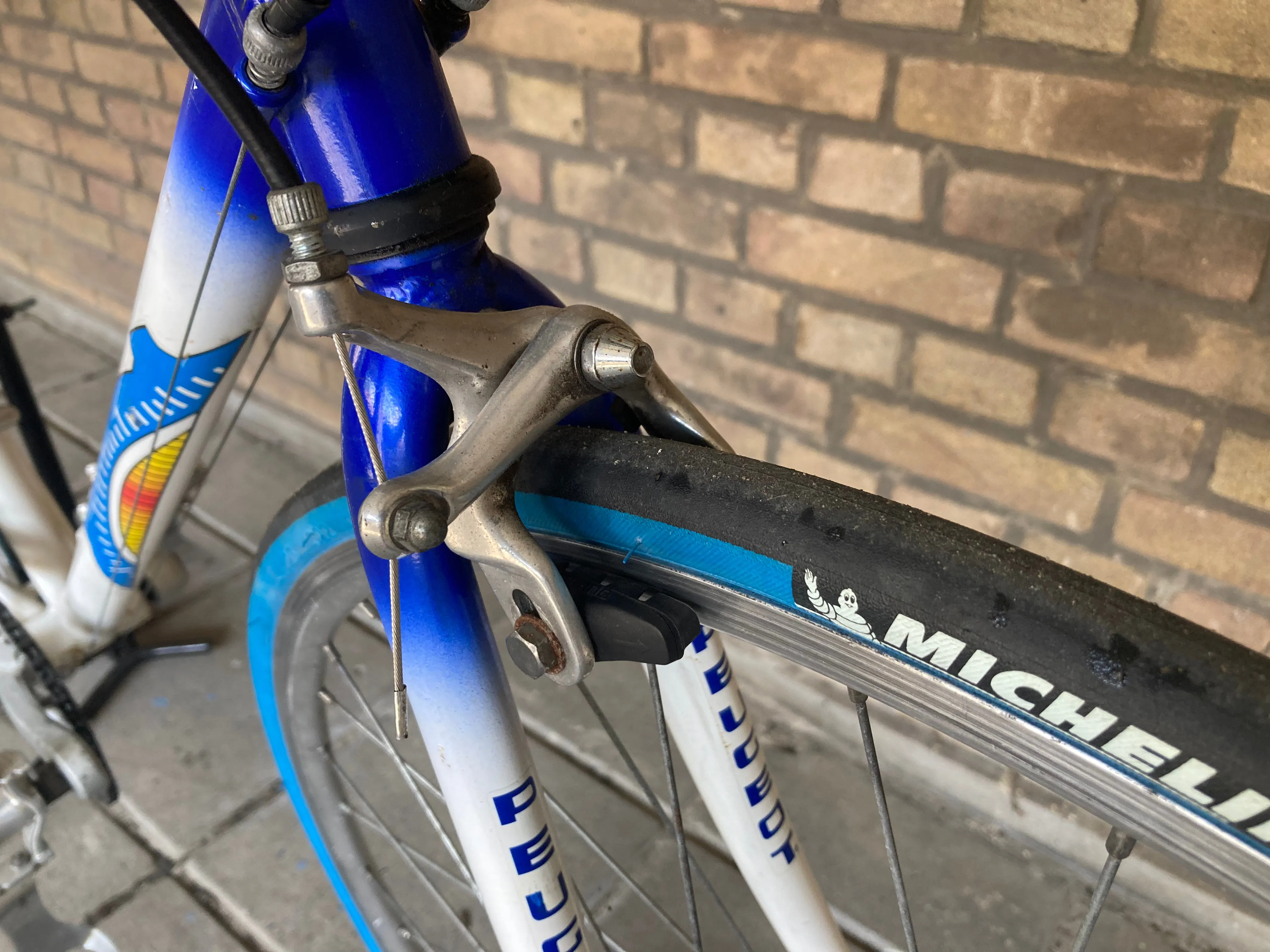 1998 Peugeot Festina Team Replica 56cm Shimano RSX