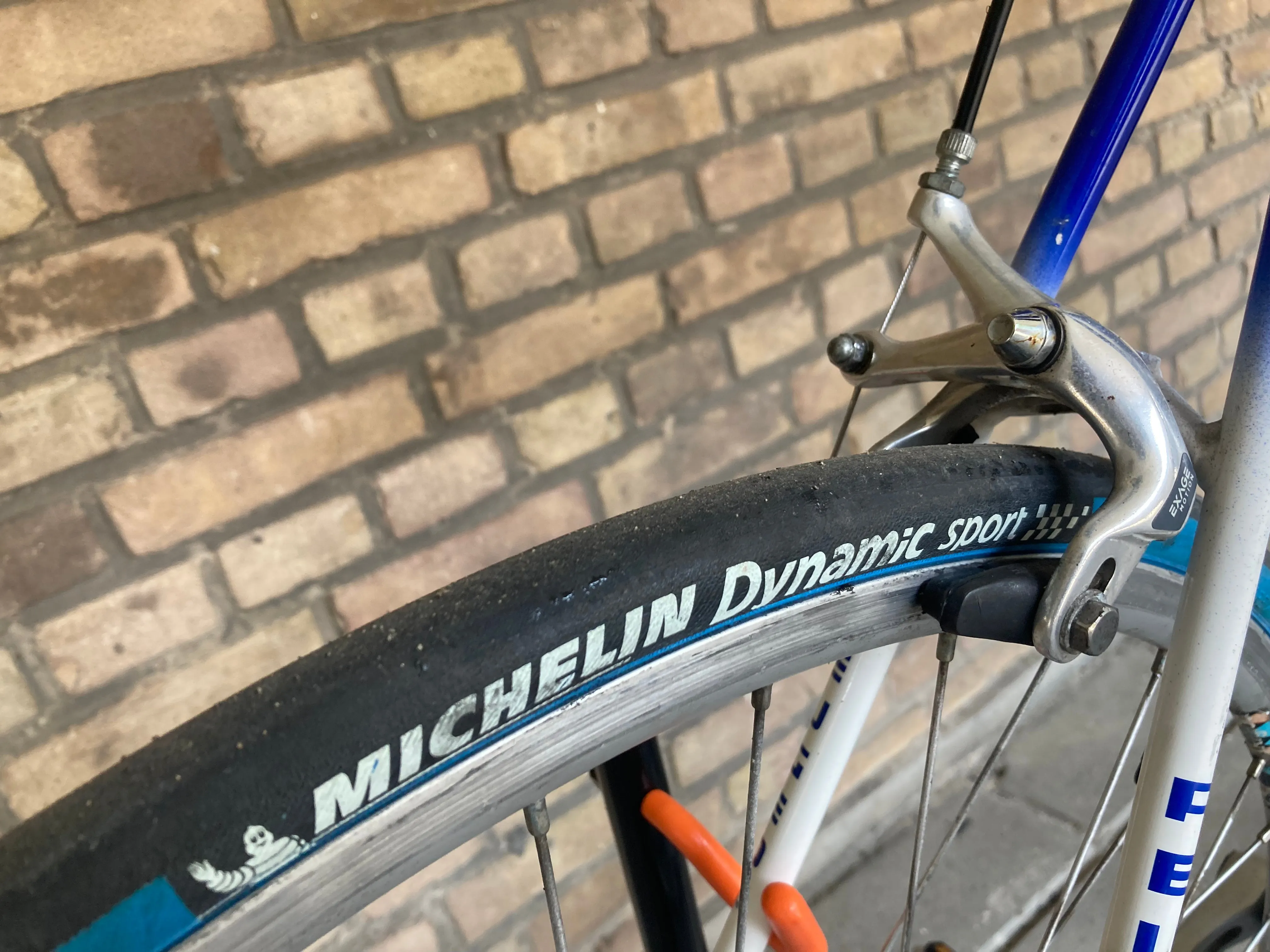 1998 Peugeot Festina Team Replica 56cm Shimano RSX