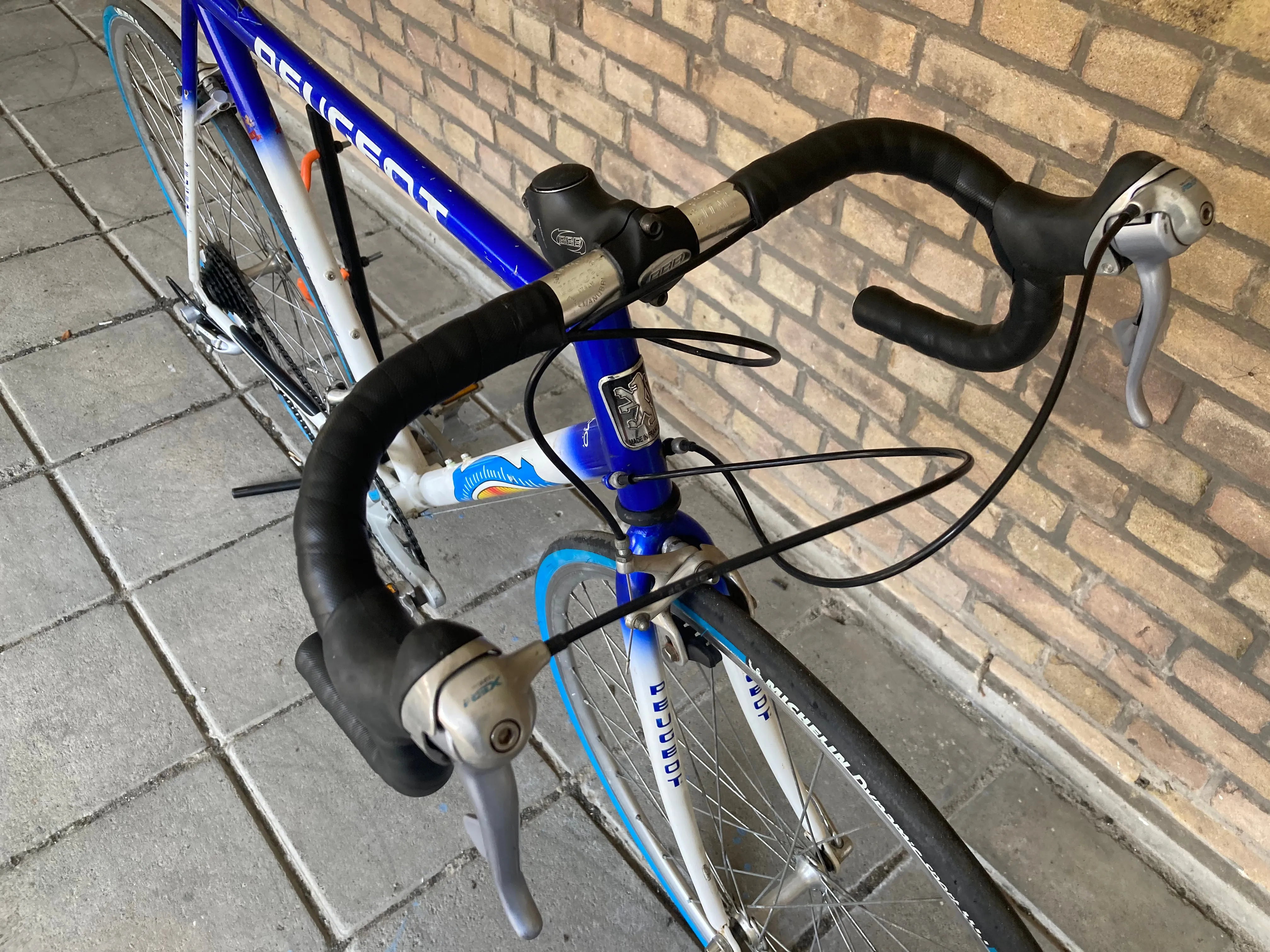 1998 Peugeot Festina Team Replica 56cm Shimano RSX