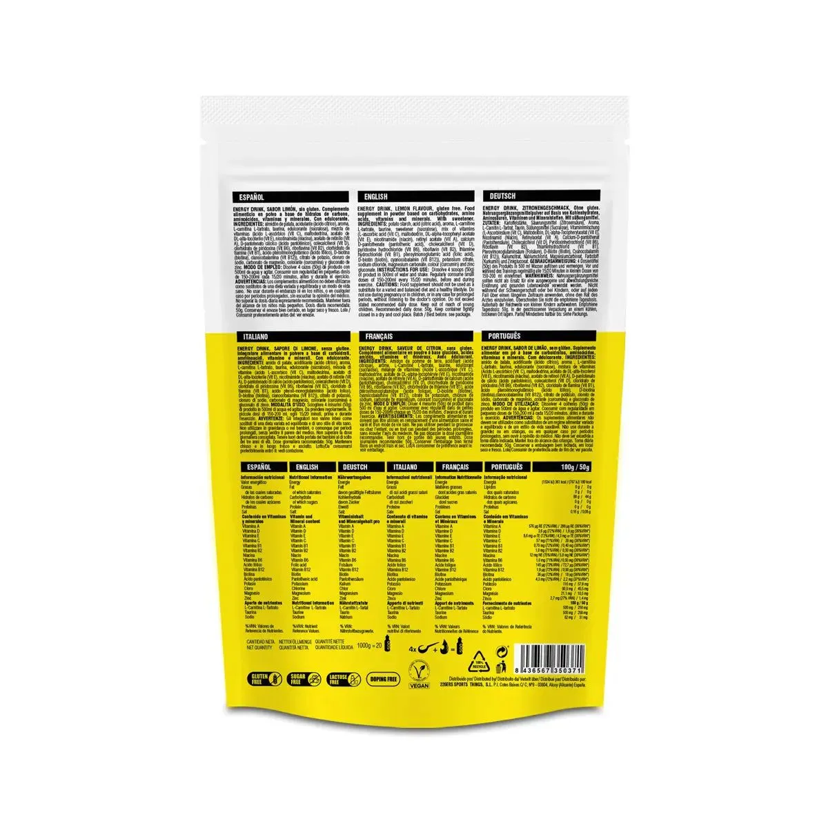 226ERS | Energy Drink | Lemon
