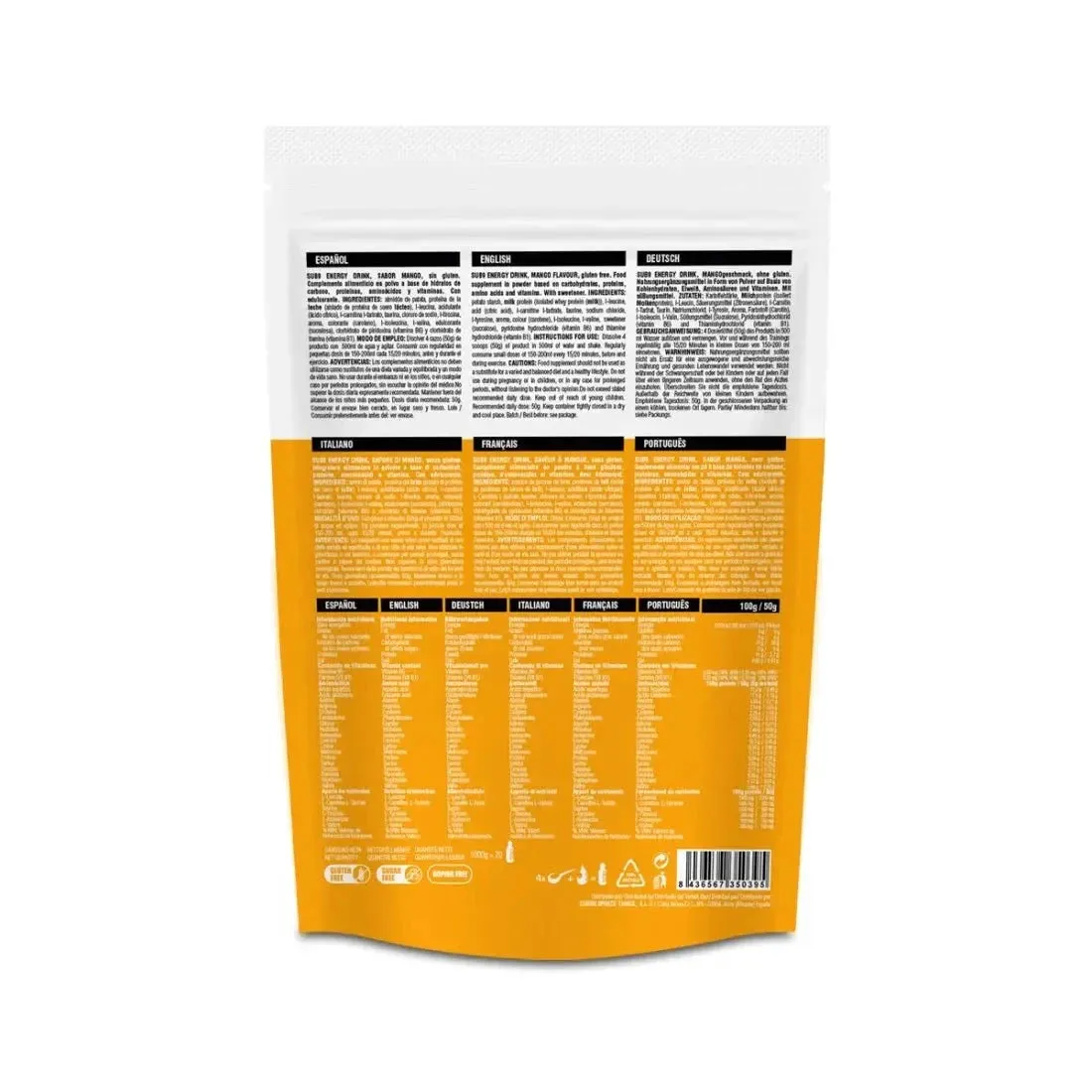 226ERS | SUB9 Energy Drink | Mango