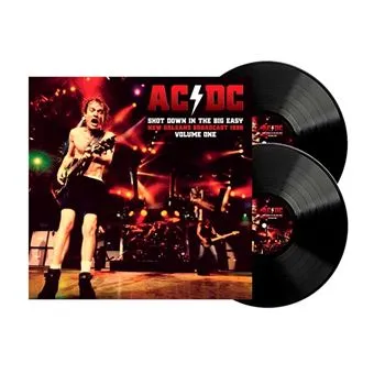 2LP AC/DC | Shot Down In The Big Easy Vol.1
