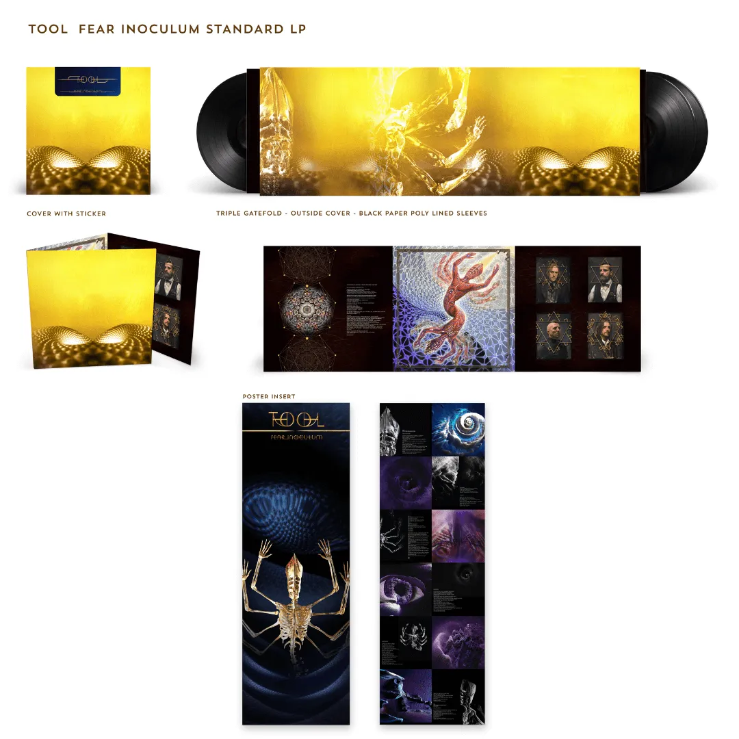 3LP Tool | Fear Inoculum