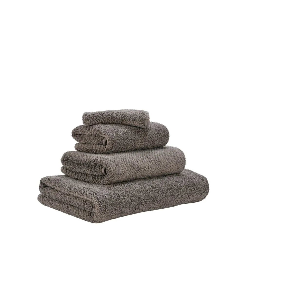 Abyss Twill Euro Hand Towel 21x39 Gris 920