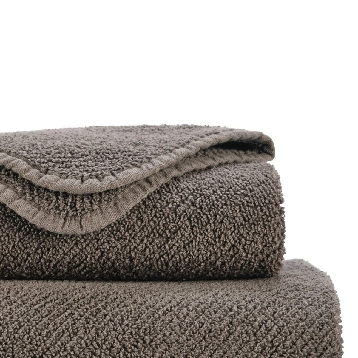 Abyss Twill Euro Hand Towel 21x39 Gris 920