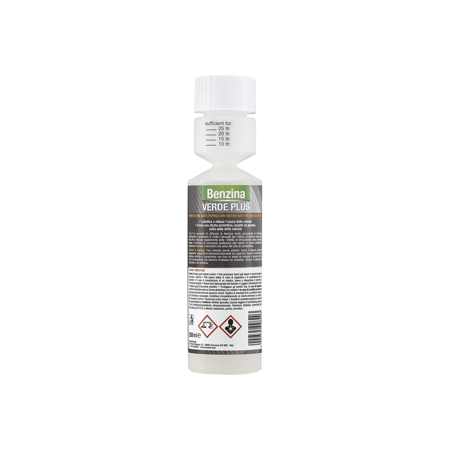 Additivo Benzina Verde Plus 250ml
