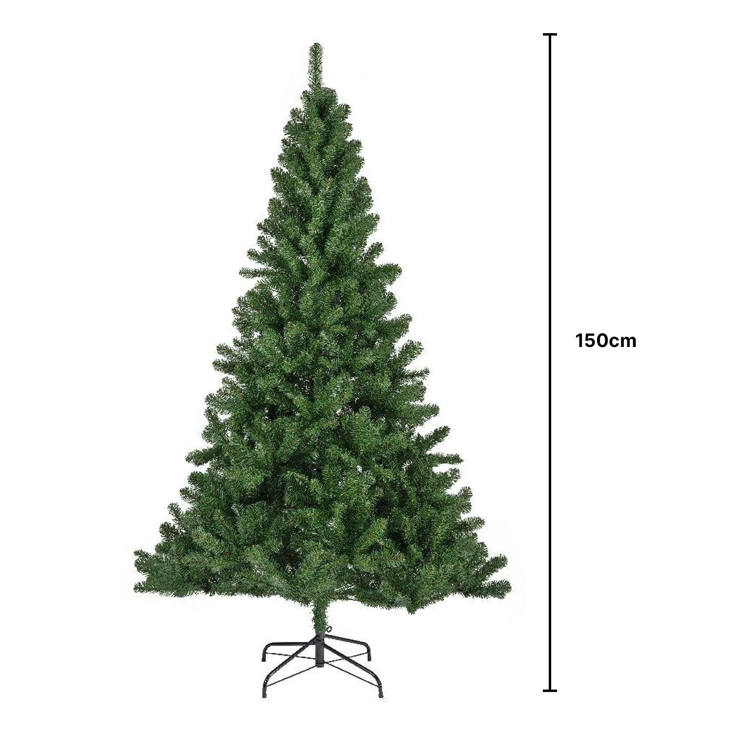 Albero Di Natale 320 Rami 150cm
