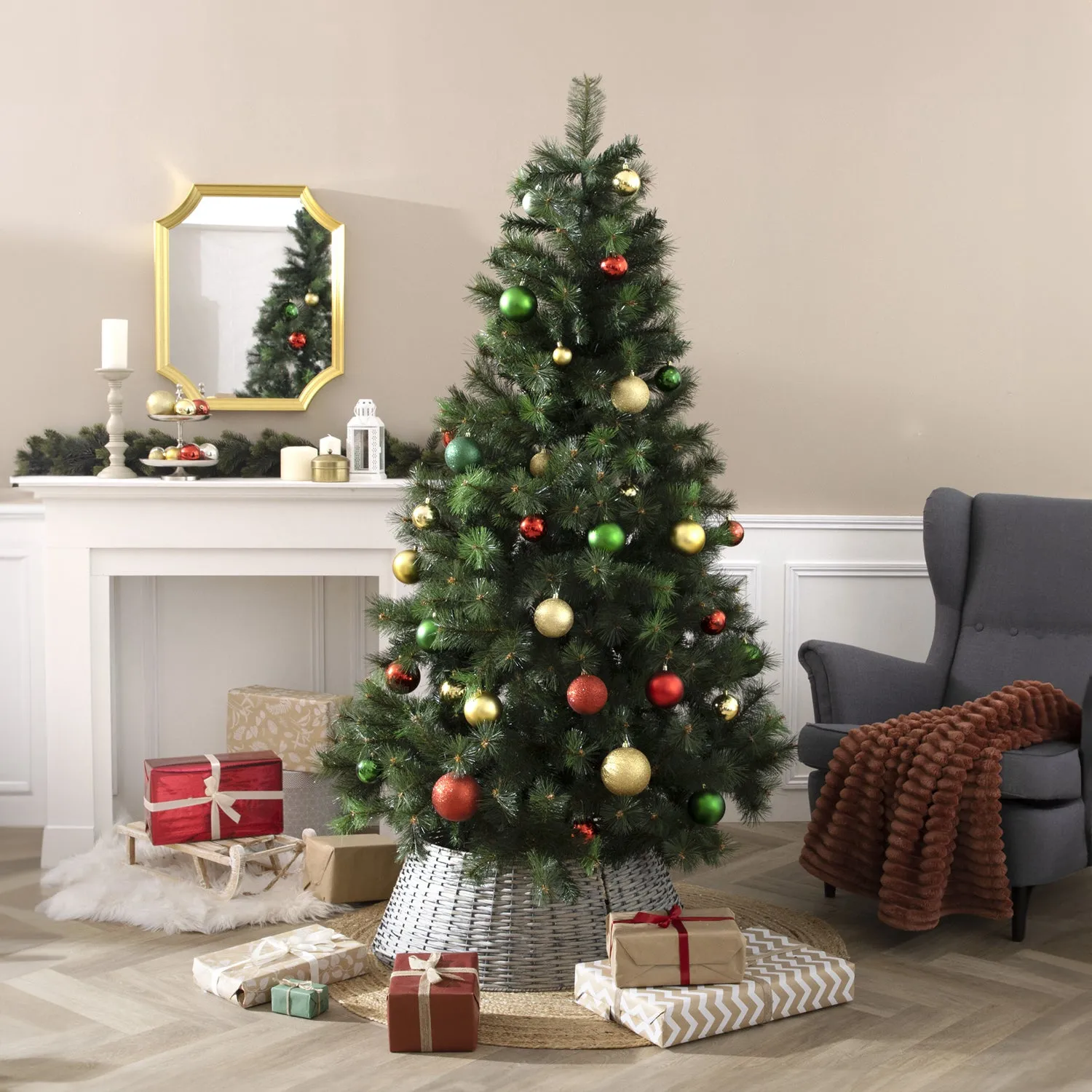 Albero Di Natale 320 Rami 150cm