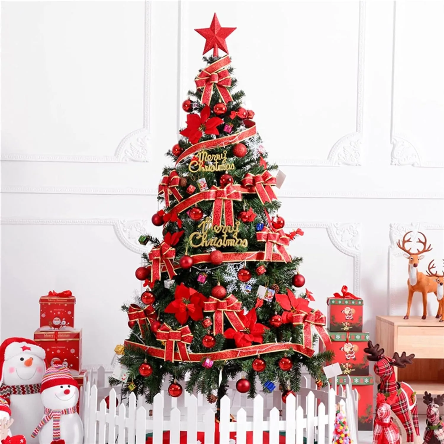 Albero Di Natale 320 Rami 150cm