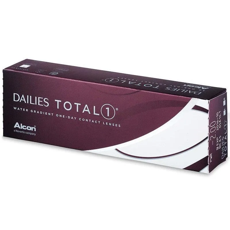 ALCON LENTE DAILIES TOTAL 1 ONE DAY 30PZ. A MARCHIO CE