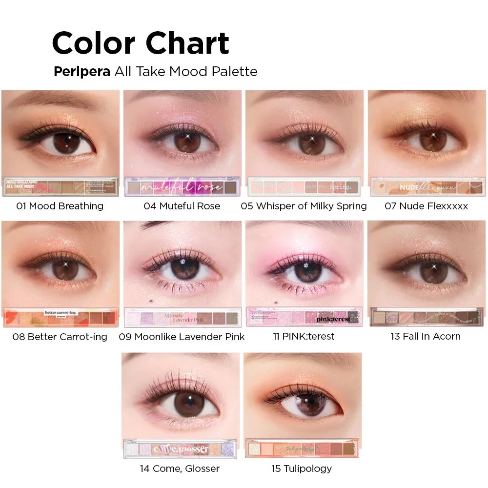 All Take Mood Palette