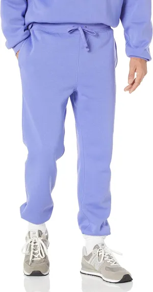 Amazon Essentials Relaxed-Fit Sweatpants for Men - Closed-Bottom, Big & Tall Options