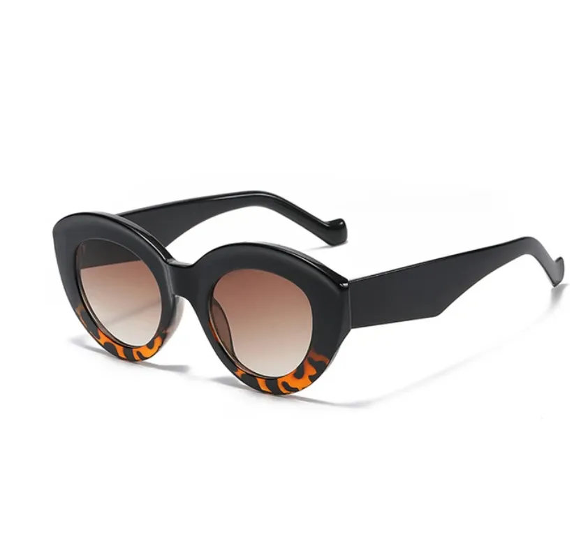Années 40 Lunettes De Soleil Cat Eye Rétro