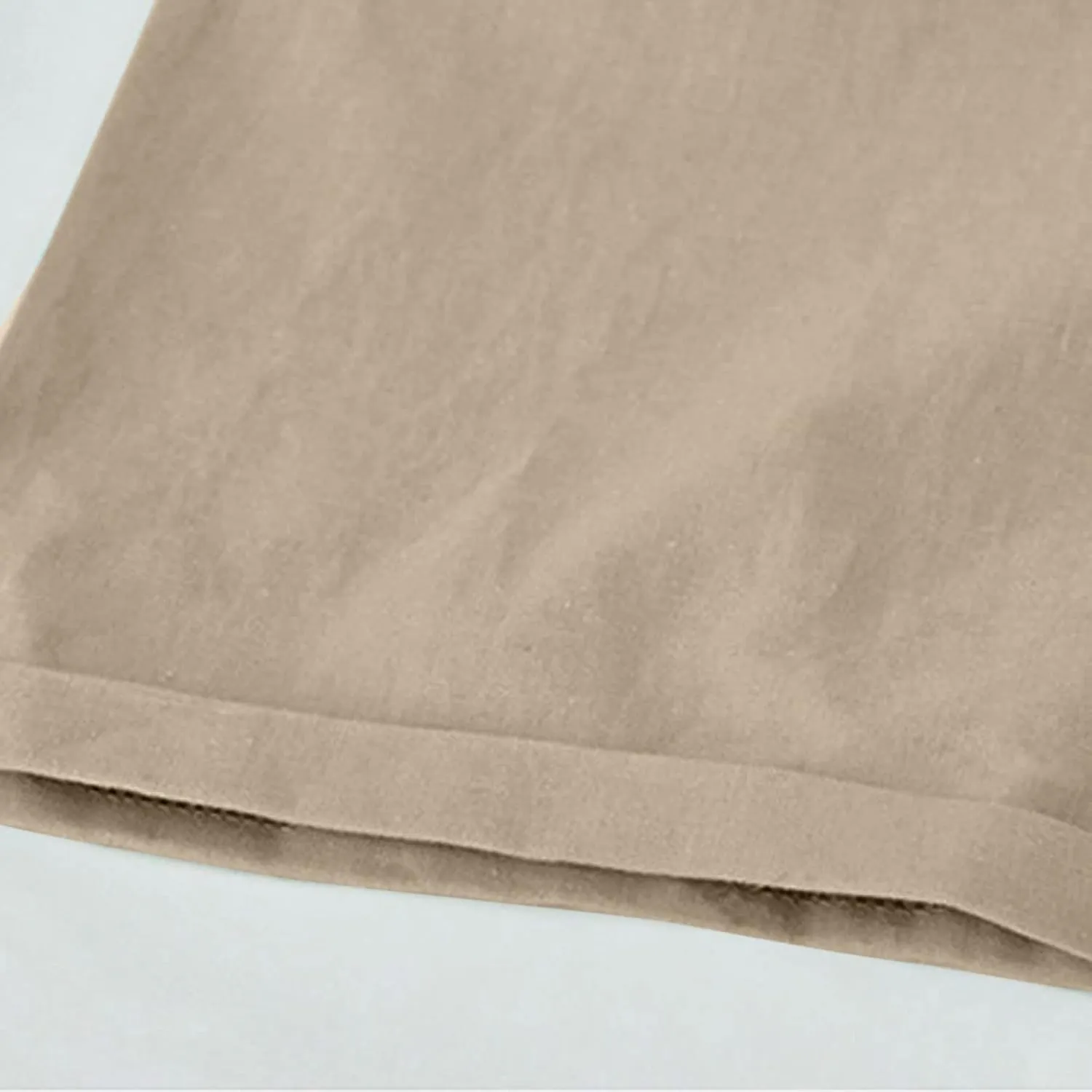 Bermuda Shorts for Women Knee Length Cotton Linen Elastic Waist Drawstring Shorts Summer Capris Pants with Pockets