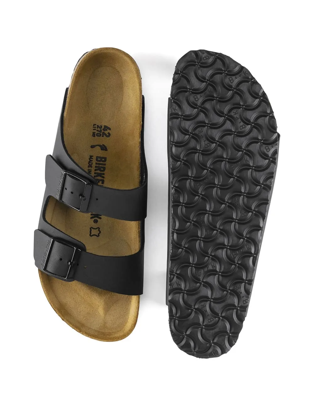 Birkenstock Arizona BF Negras Hombre