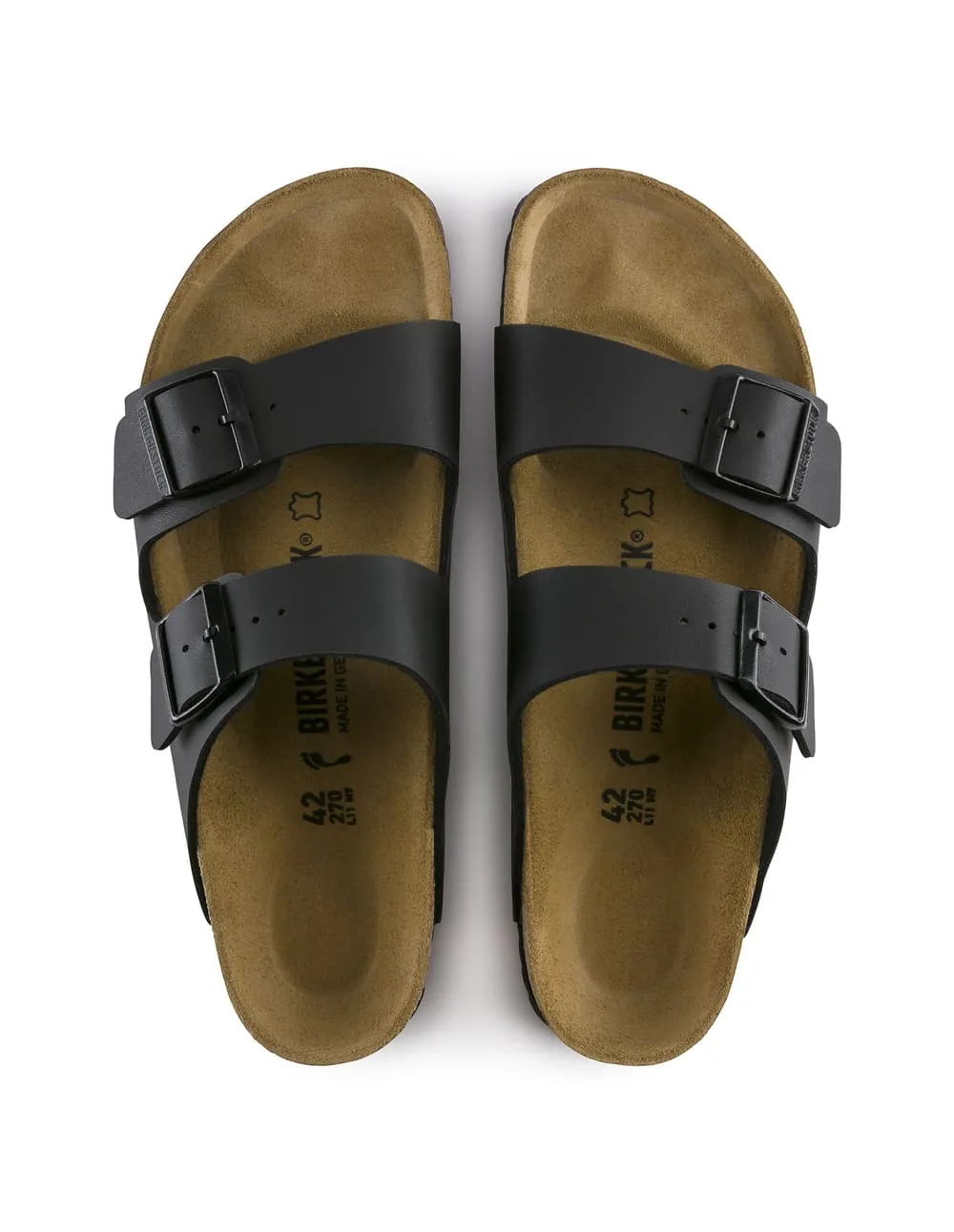 Birkenstock Arizona BF Negras Hombre