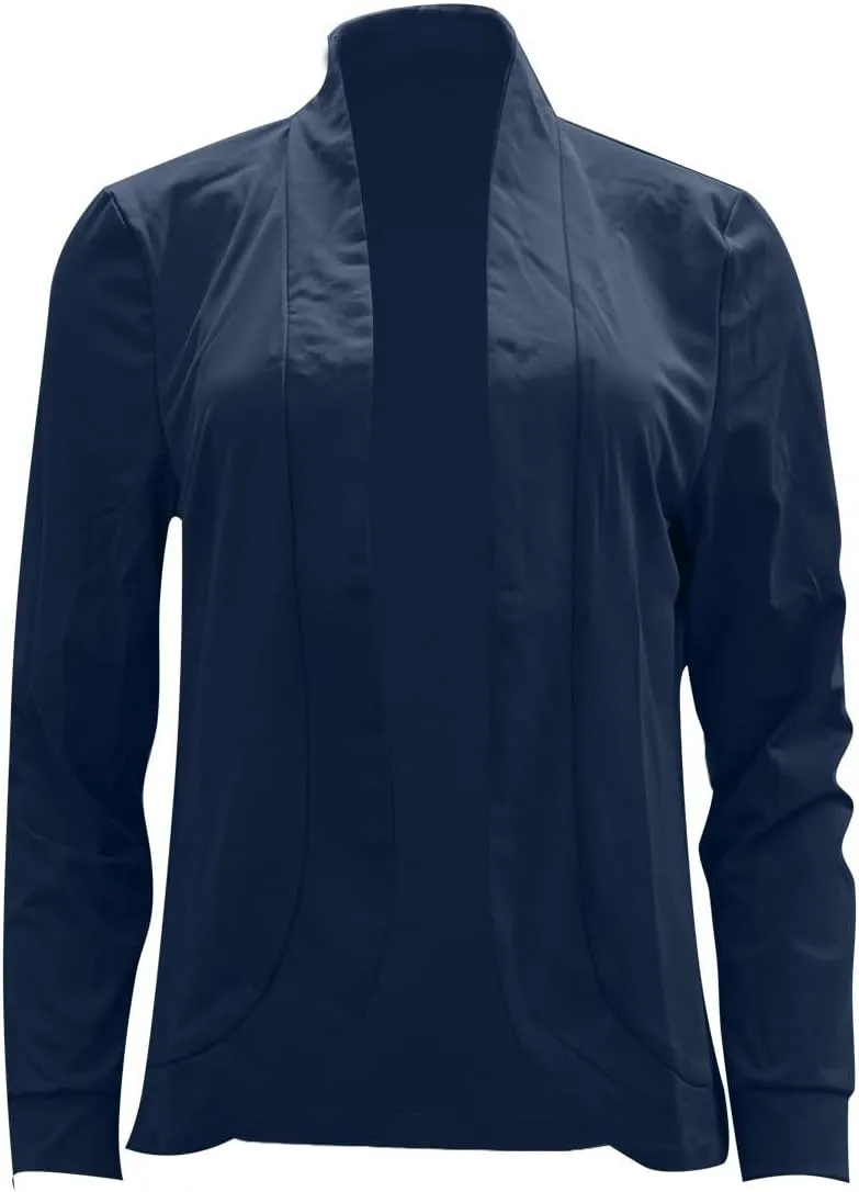 Blazers for Women Suit Jackets 3/4 Sleeve Jacket Formal Solid Coat Women's 2024 Fall Business Blazers Business