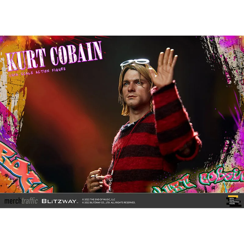 Blitzway Figura Articulada Kurt Cobain Escala 1:6 Kurt Cobain