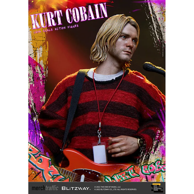 Blitzway Figura Articulada Kurt Cobain Escala 1:6 Kurt Cobain