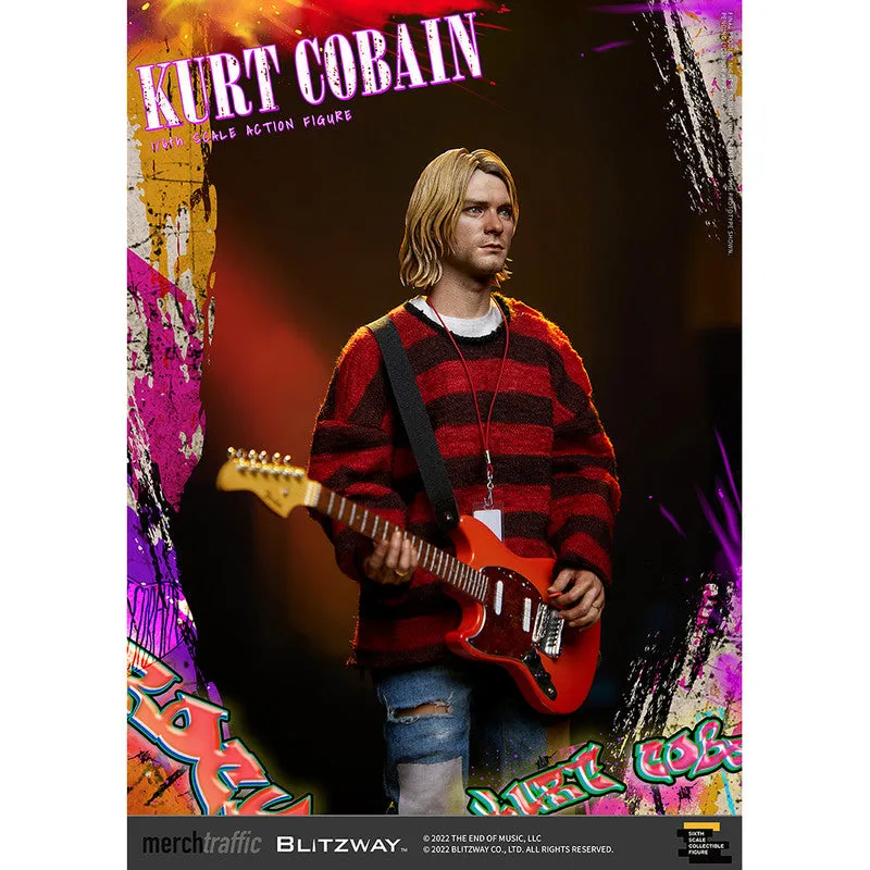 Blitzway Figura Articulada Kurt Cobain Escala 1:6 Kurt Cobain