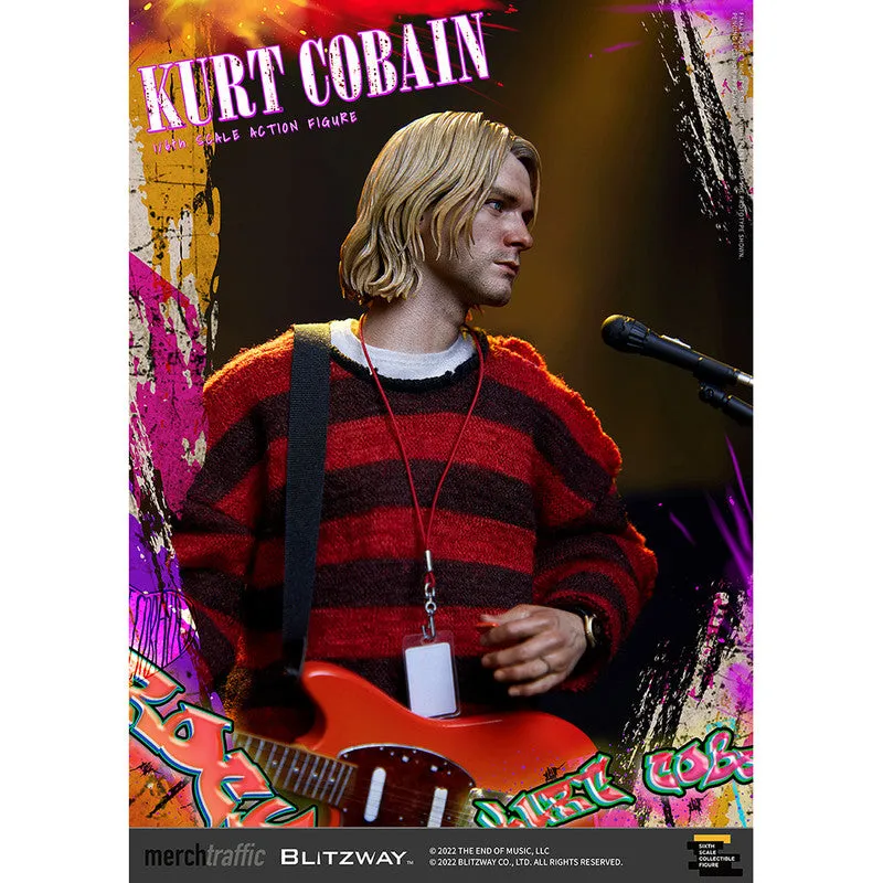 Blitzway Figura Articulada Kurt Cobain Escala 1:6 Kurt Cobain