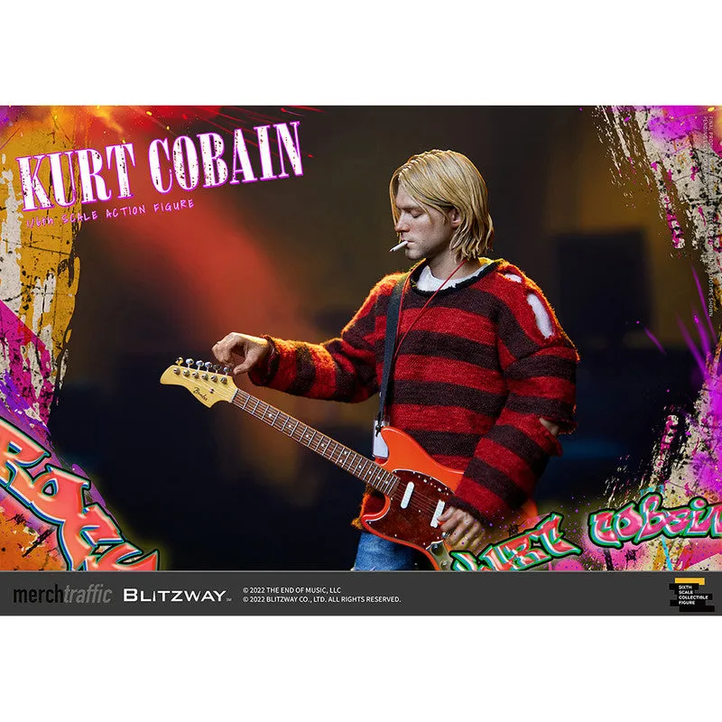 Blitzway Figura Articulada Kurt Cobain Escala 1:6 Kurt Cobain