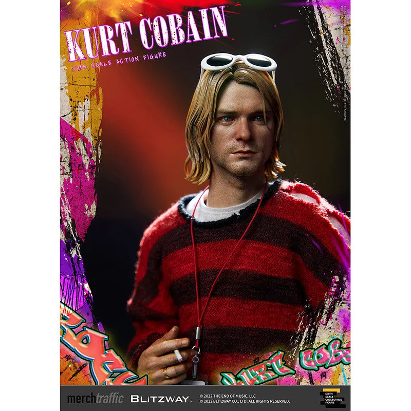 Blitzway Figura Articulada Kurt Cobain Escala 1:6 Kurt Cobain