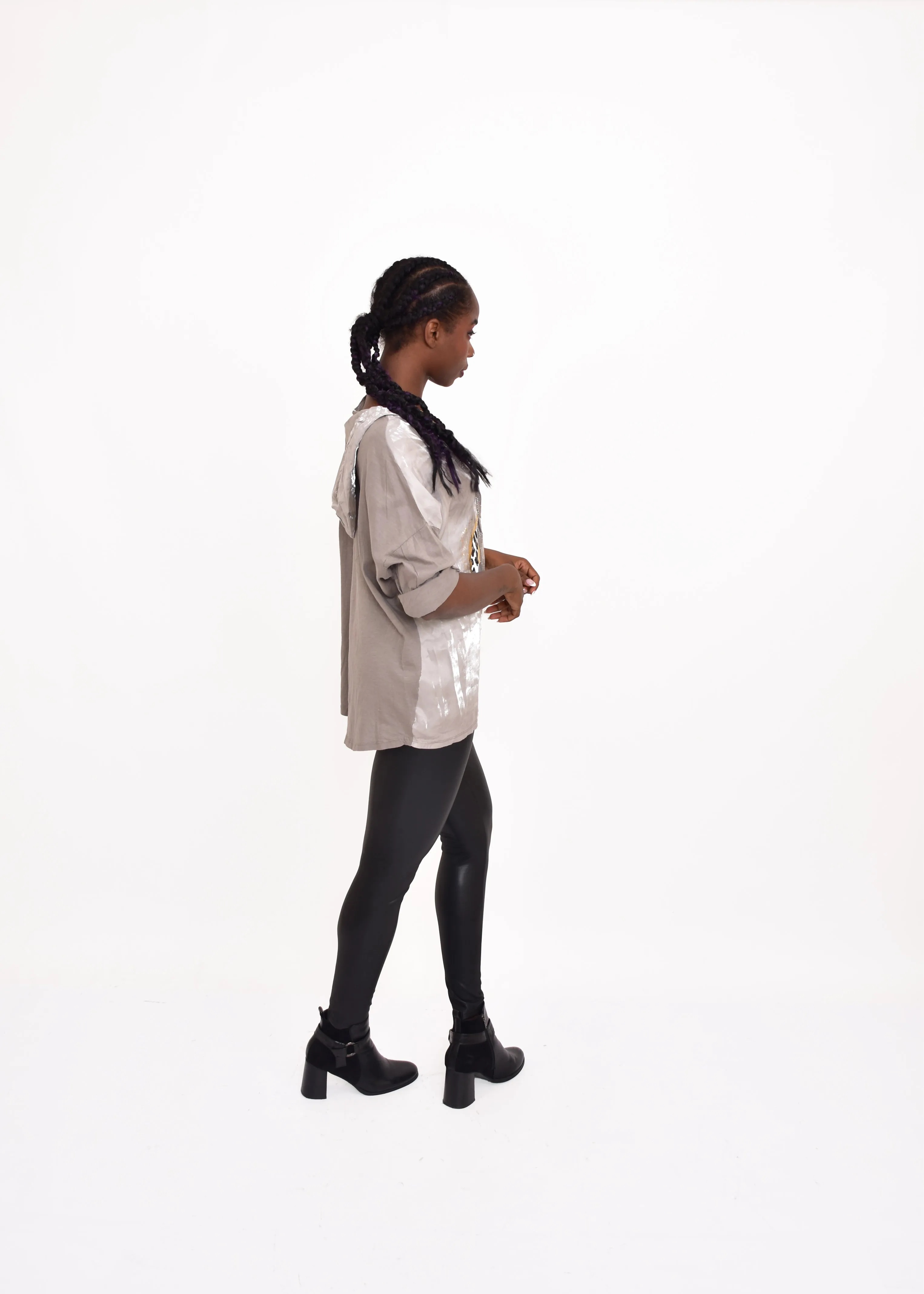 BLUSA CC-GRIS