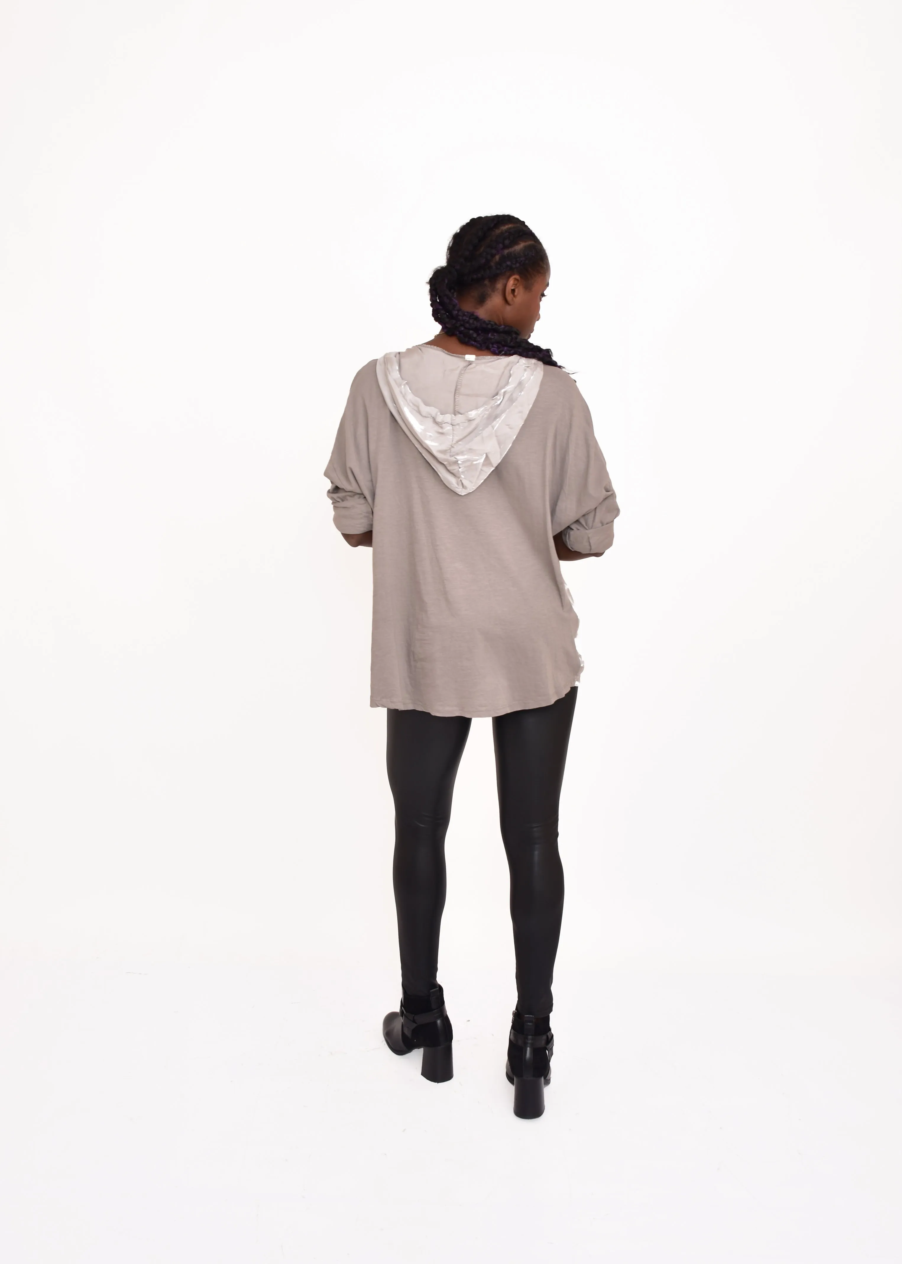 BLUSA CC-GRIS