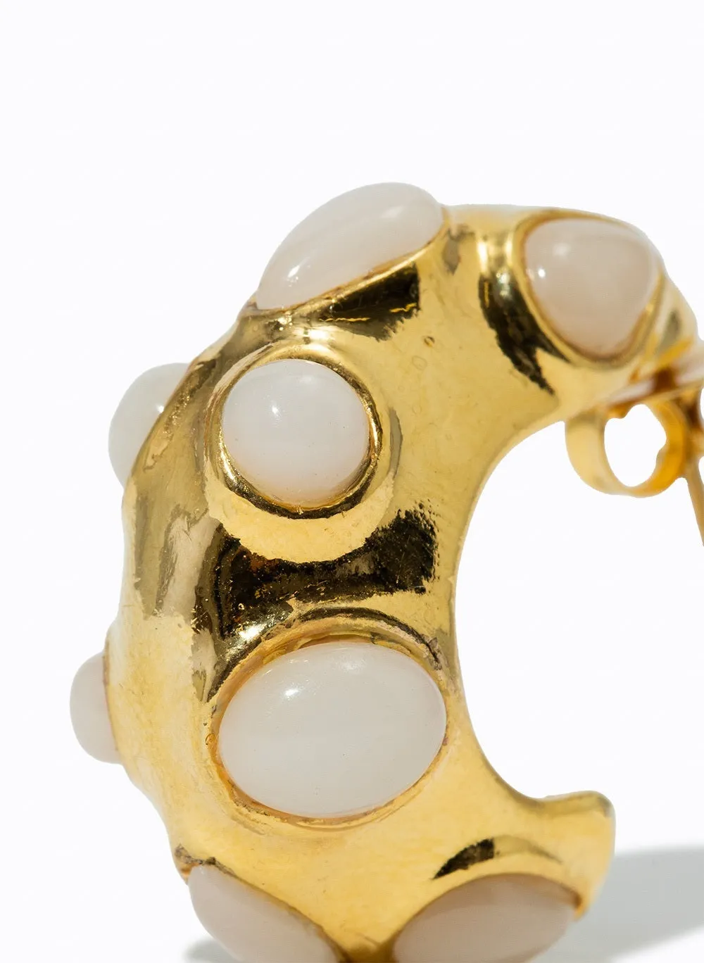 Brinco Le Lis Blanc Eduarda Pearl