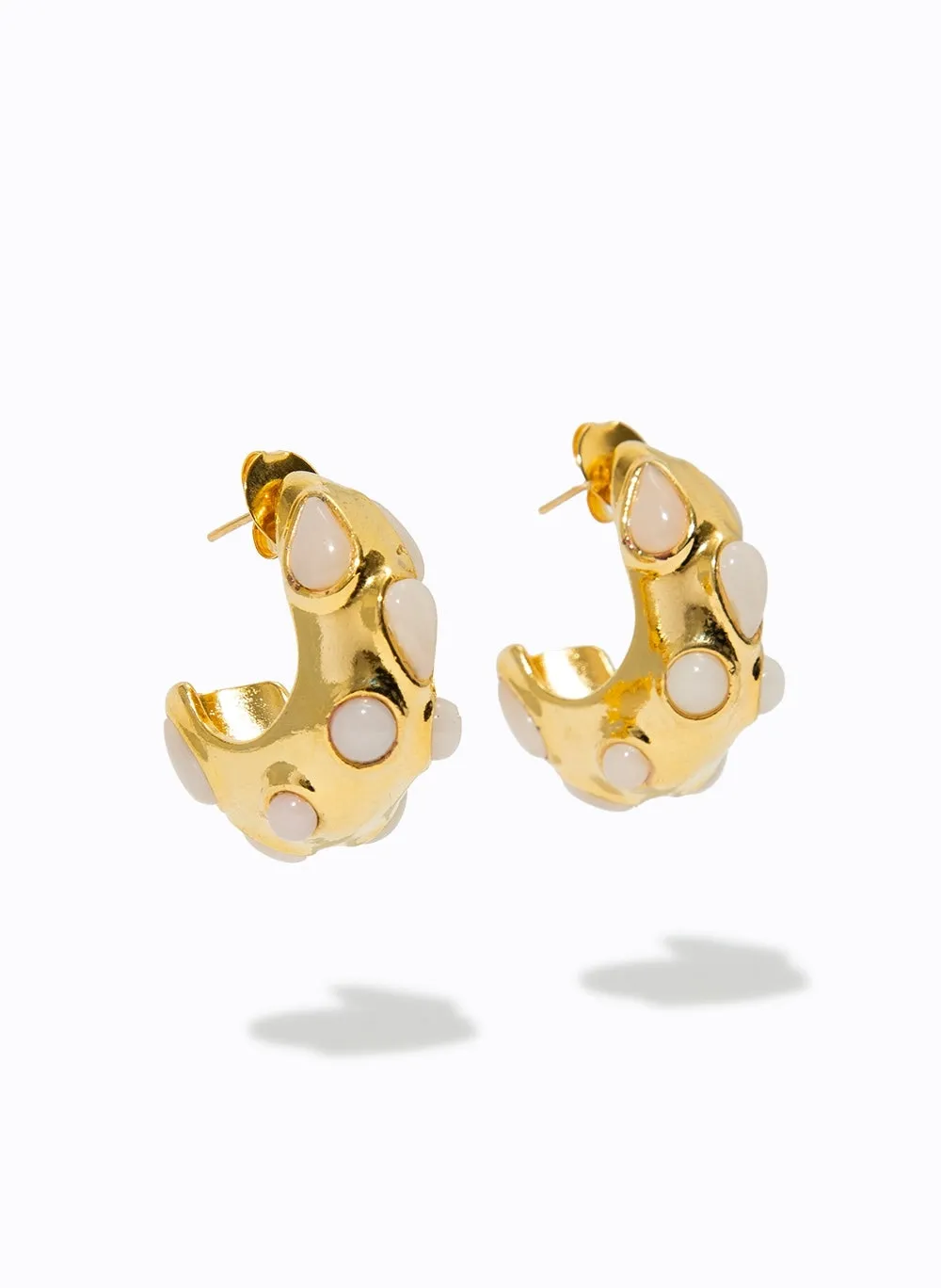 Brinco Le Lis Blanc Eduarda Pearl