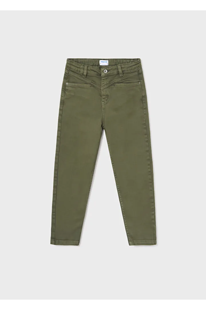 CALÇA SARJA SLOUCHY MENINA MAYORAL