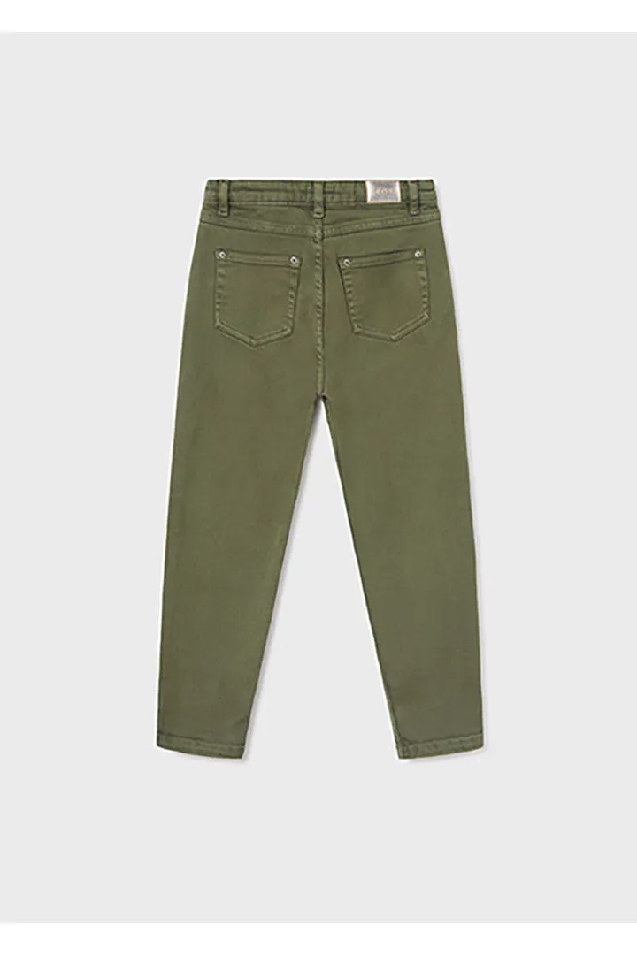 CALÇA SARJA SLOUCHY MENINA MAYORAL
