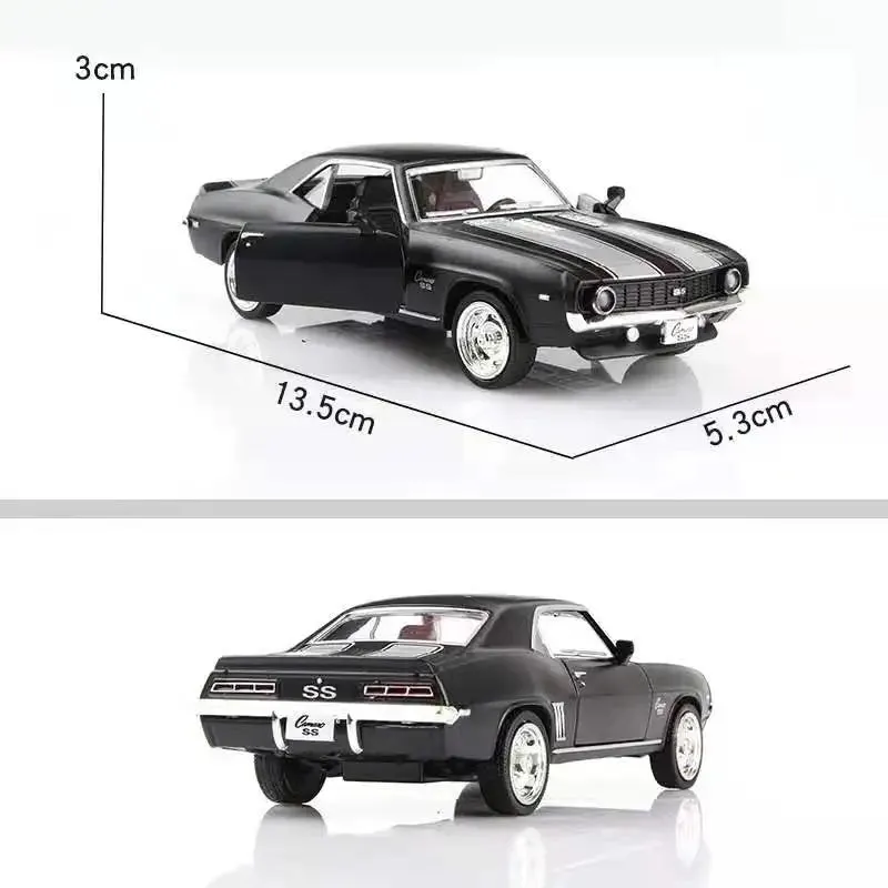 Camaro SS 1969 Supercar RMZ ciudad 1:36.