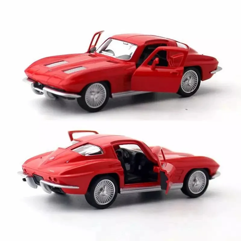 Camaro SS 1969 Supercar RMZ ciudad 1:36.