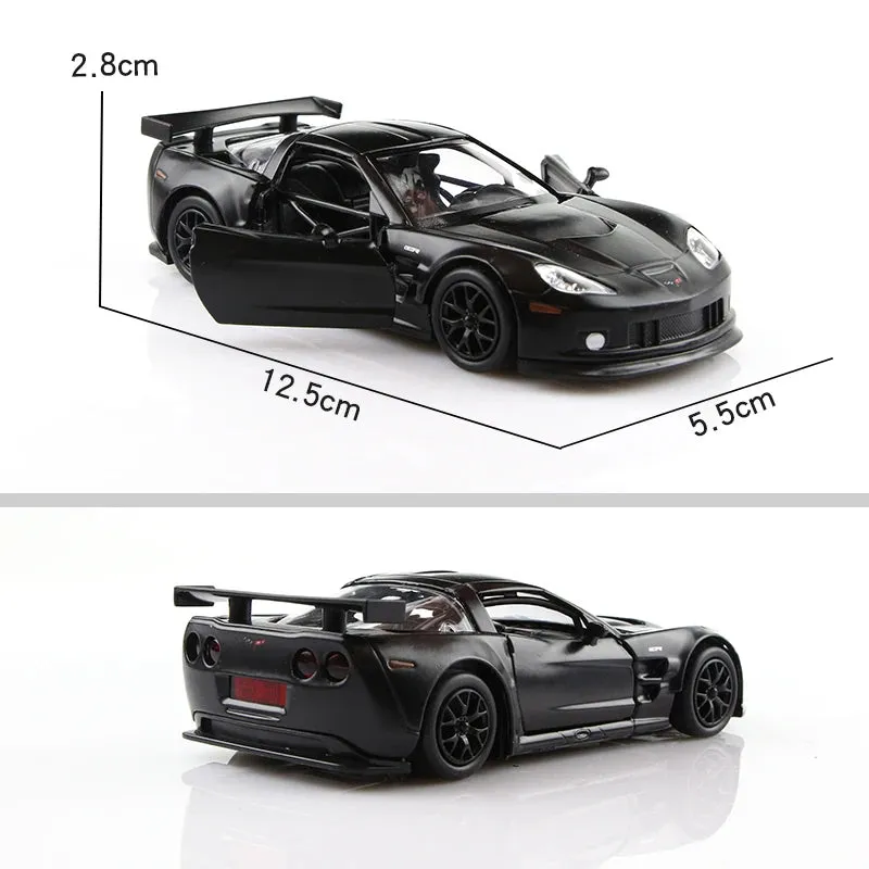 Camaro SS 1969 Supercar RMZ ciudad 1:36.