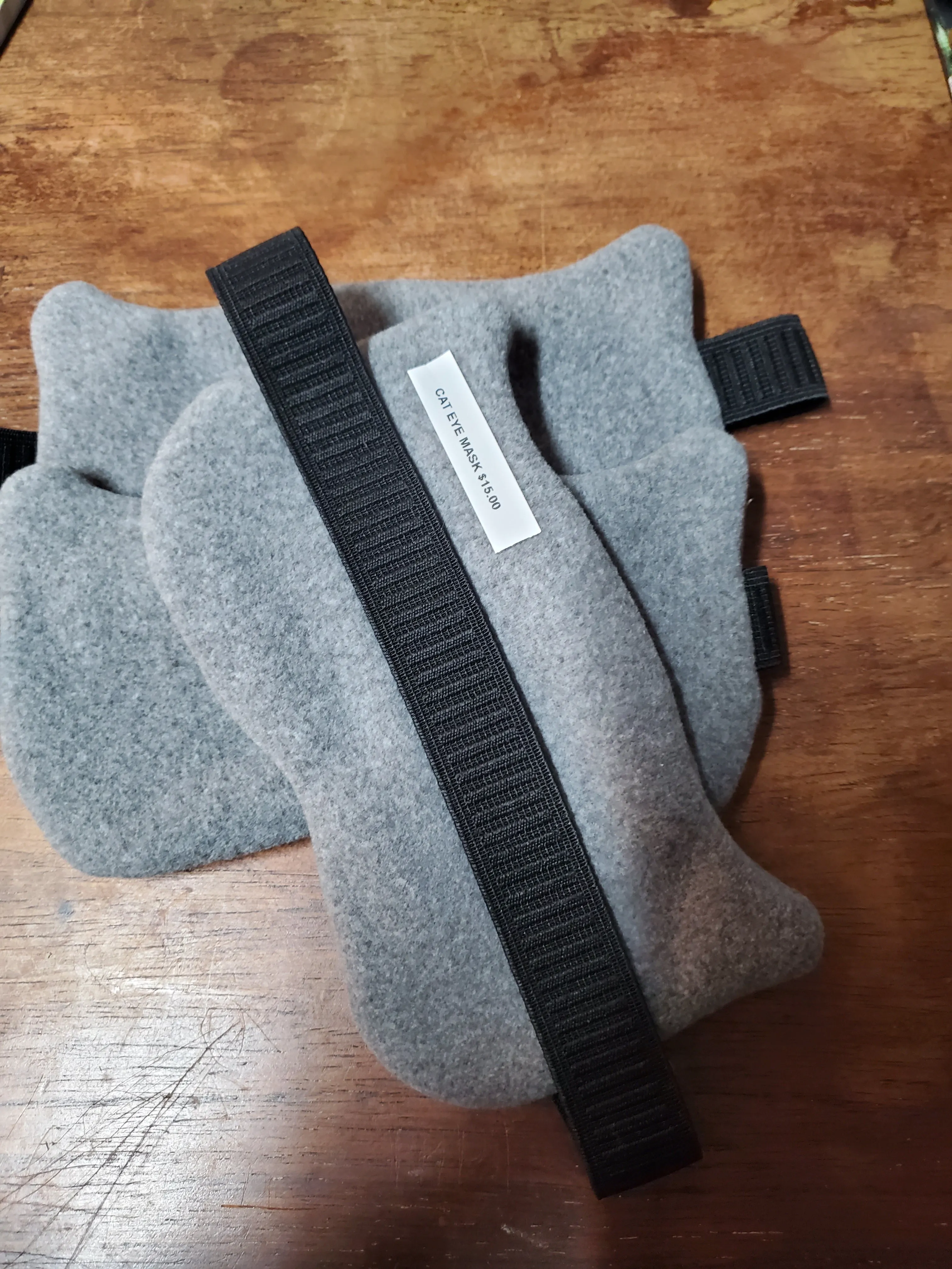 Cat Nap Sleep / Meditation Mask