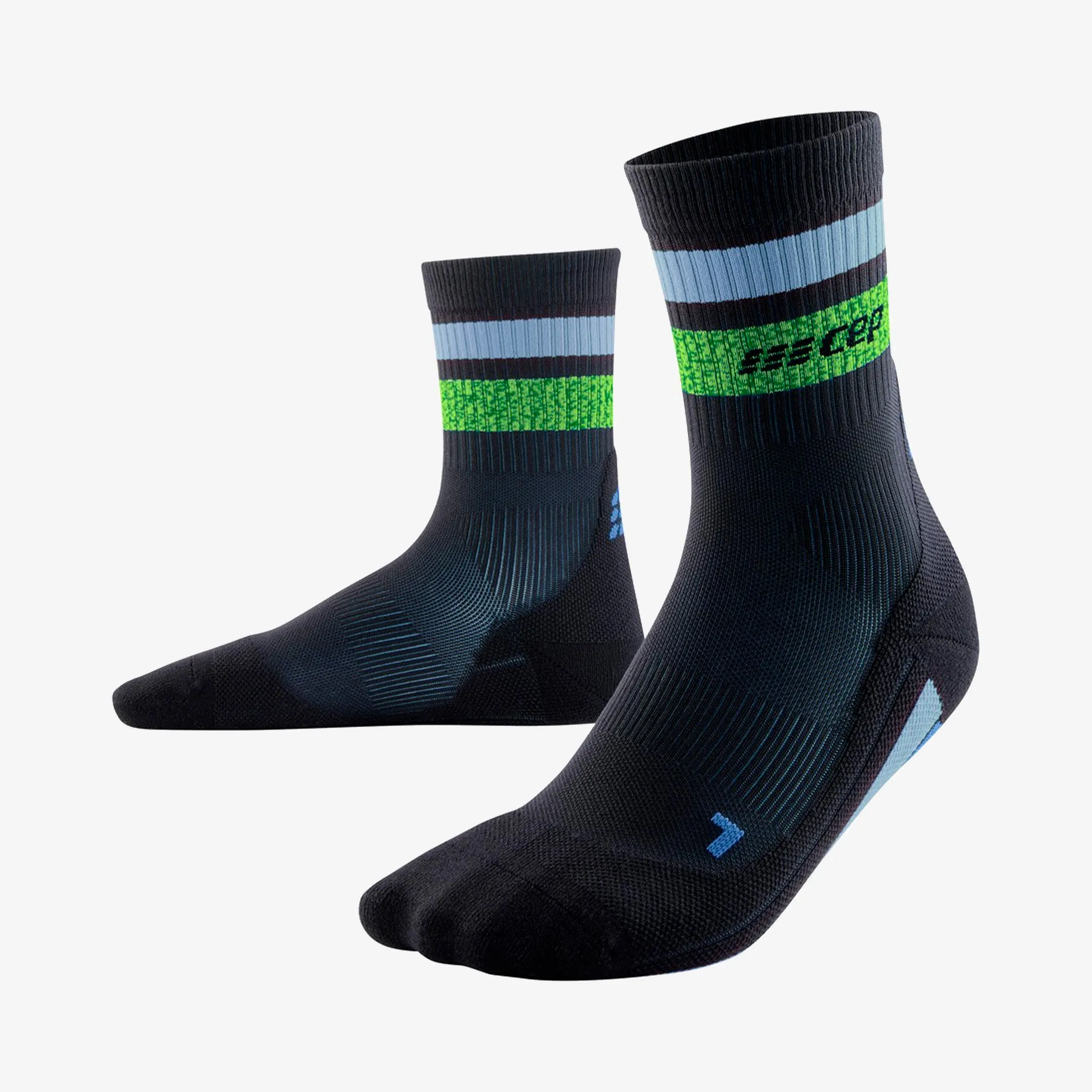 CEP - Miami Vibes 80's Mid Cut Socks - Femme