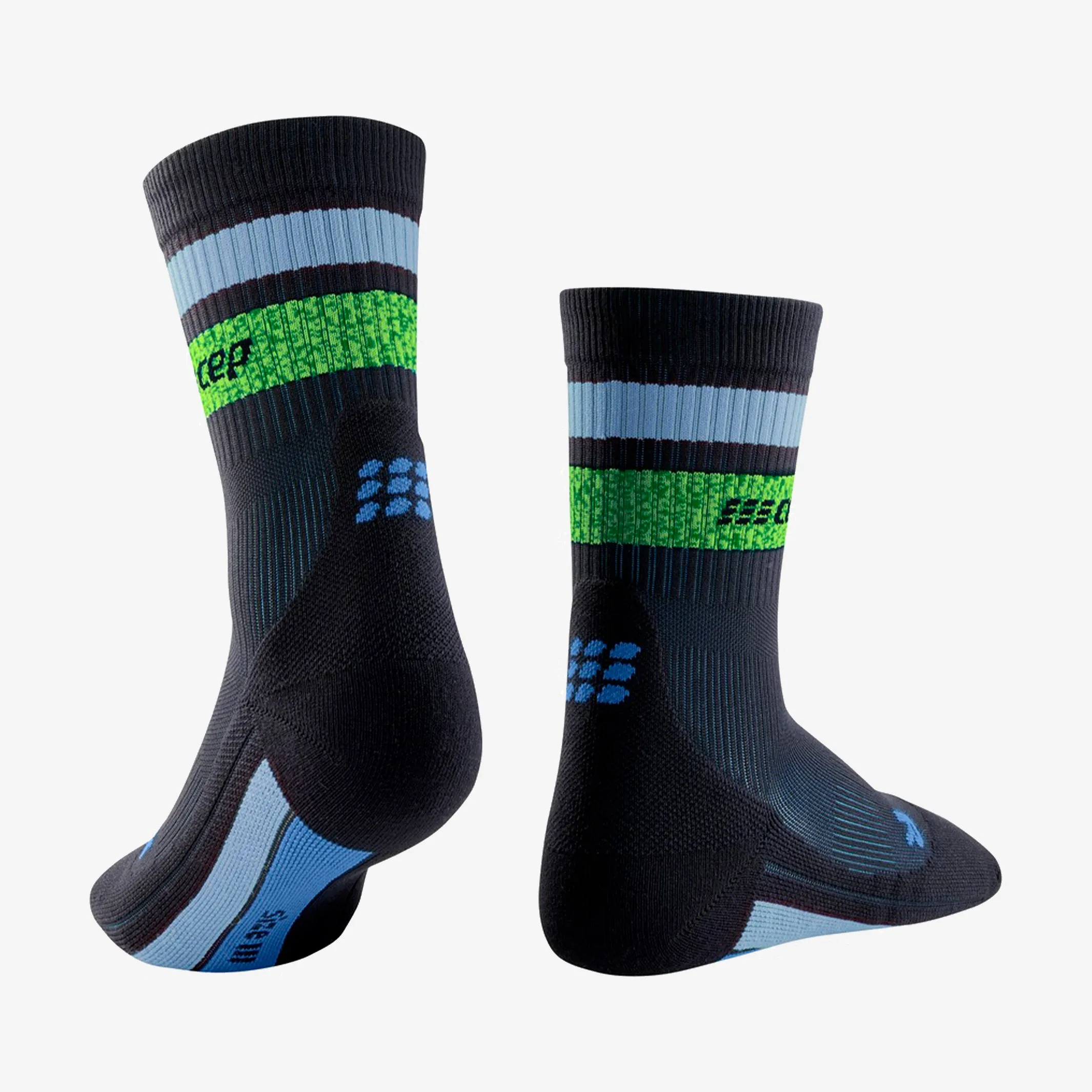 CEP - Miami Vibes 80's Mid Cut Socks - Femme