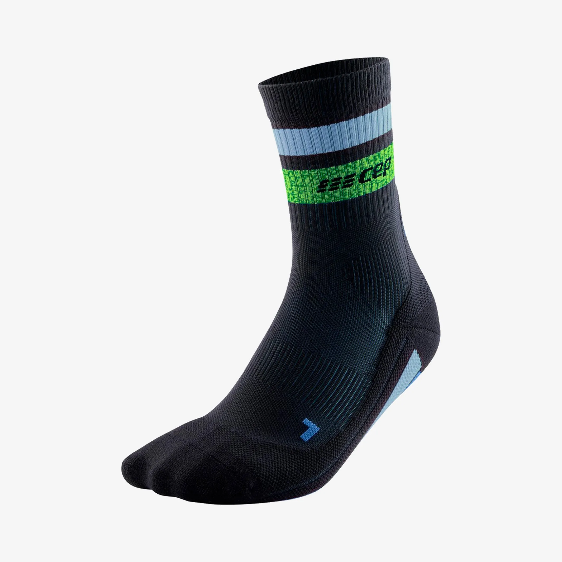 CEP - Miami Vibes 80's Mid Cut Socks - Femme