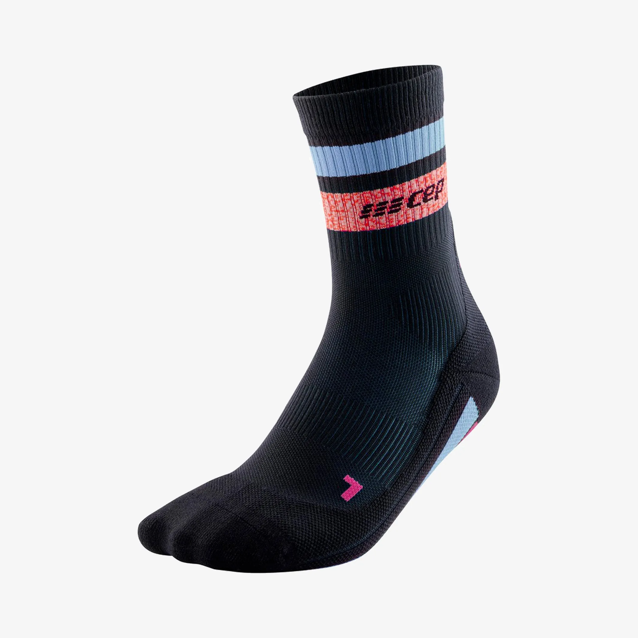 CEP - Miami Vibes 80's Mid Cut Socks - Femme