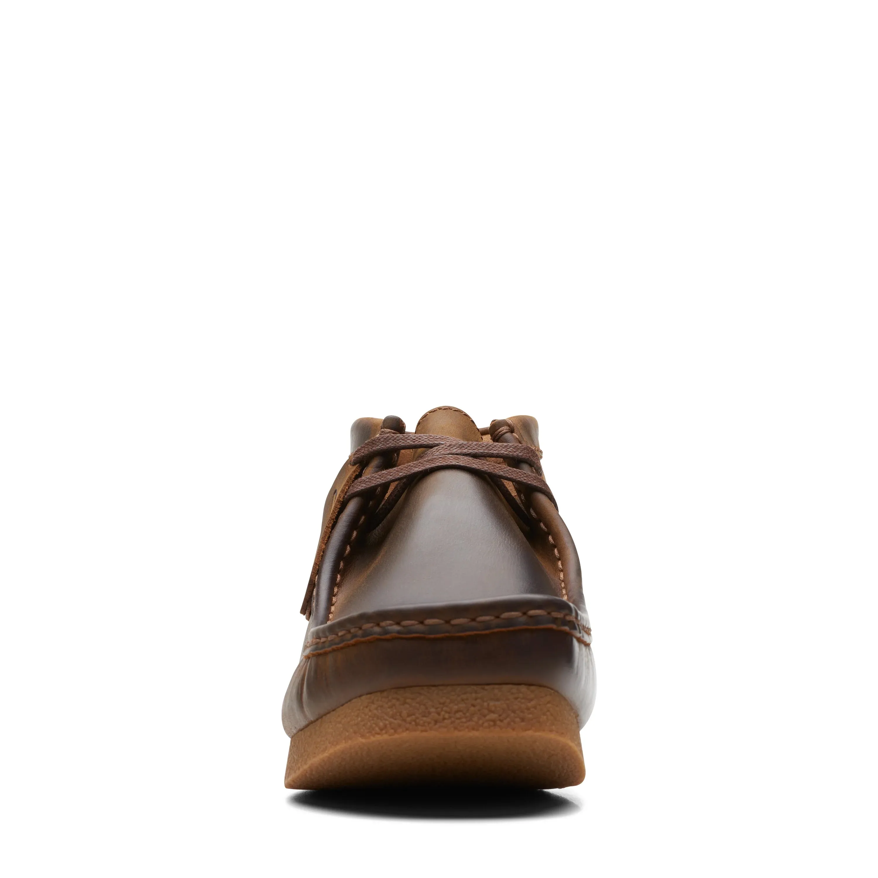 CLARKS | WALLABEE HOMBRE | WALLABEE EVO BOOT BEESWAX | MARRÓN