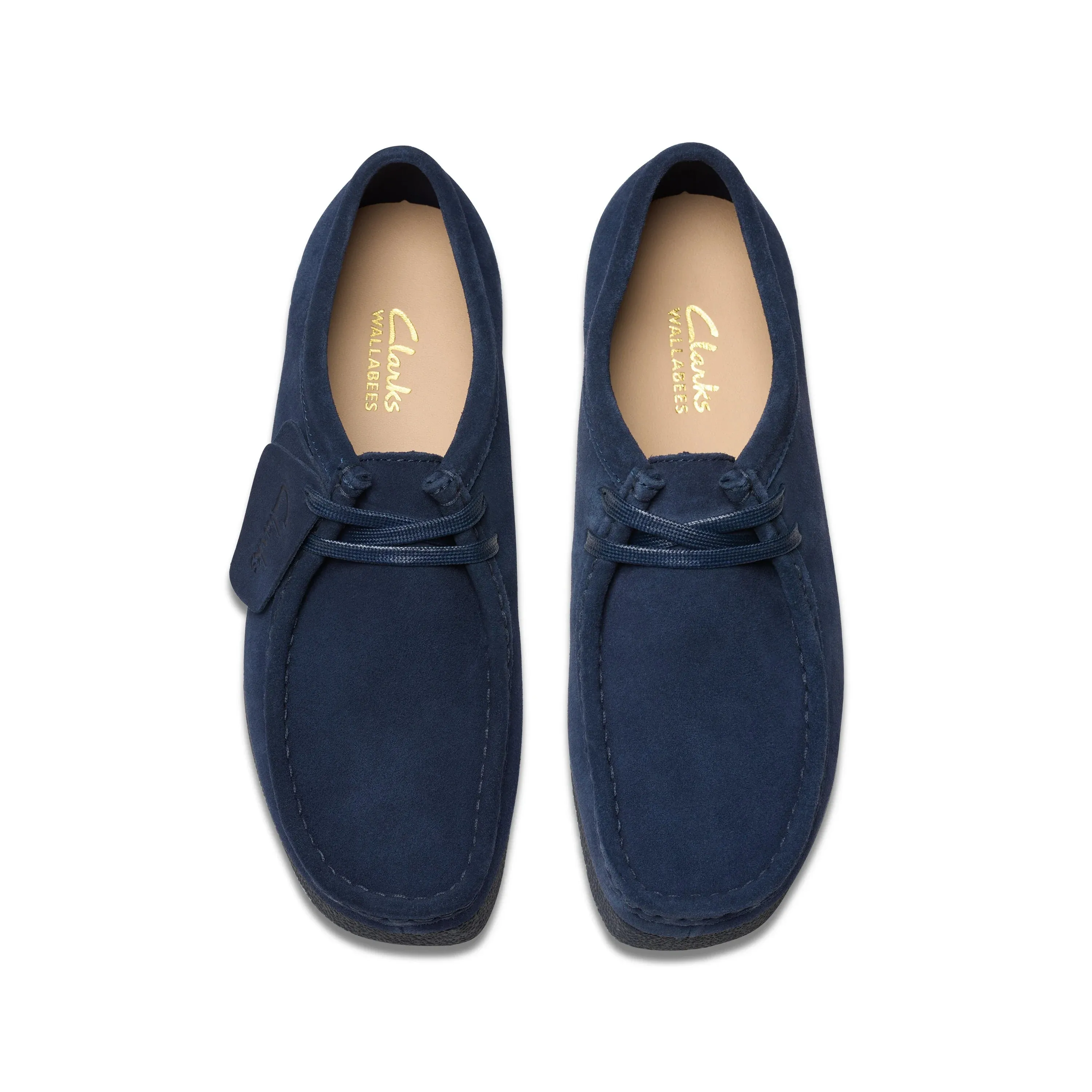 CLARKS | WALLABEE MUJER | WALLABEE EVO SH NAVY SUEDE | AZUL