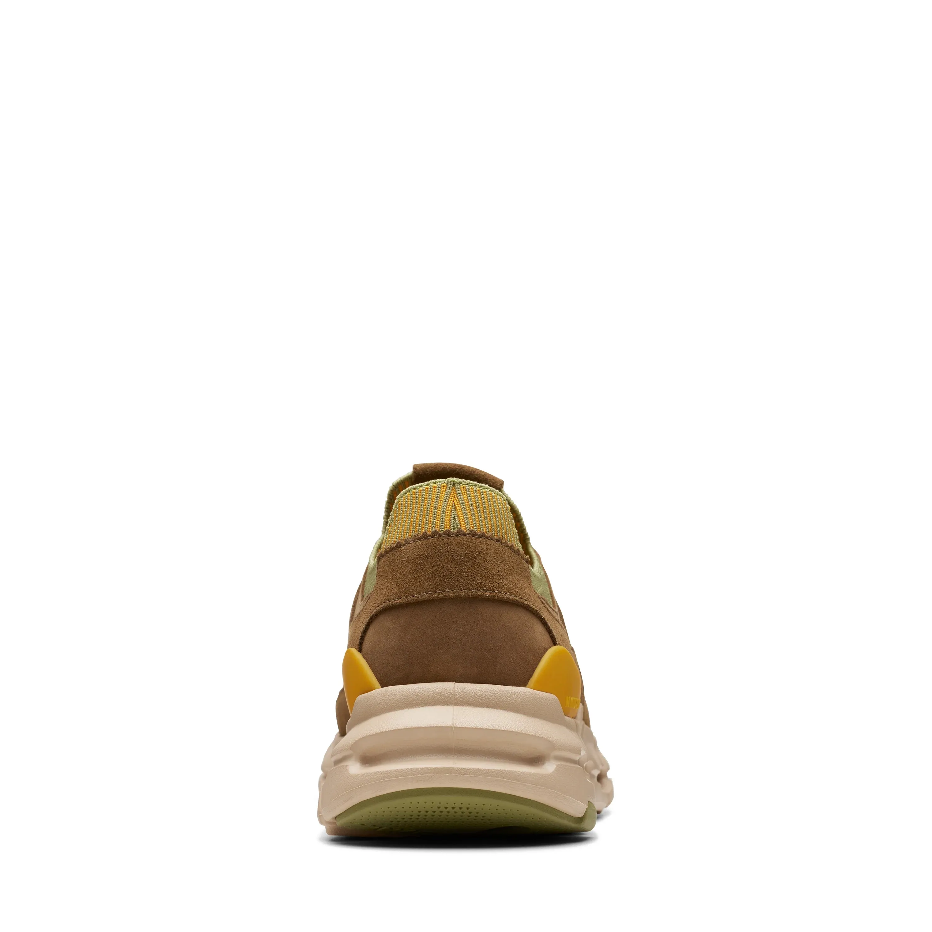 CLARKS | ZAPATOS DERBY HOMBRE | NXE LO DARK SAND SUEDE | MARRÓN