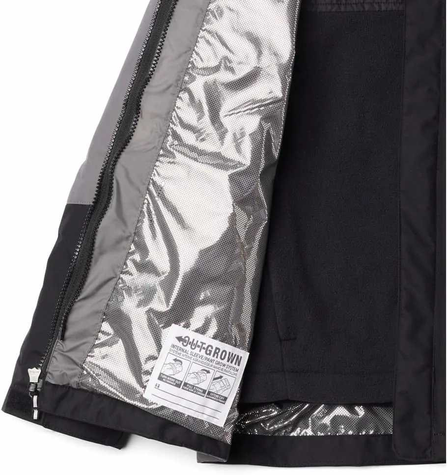 Columbia Boys Bugaboo II Fleece Interchange Jacket