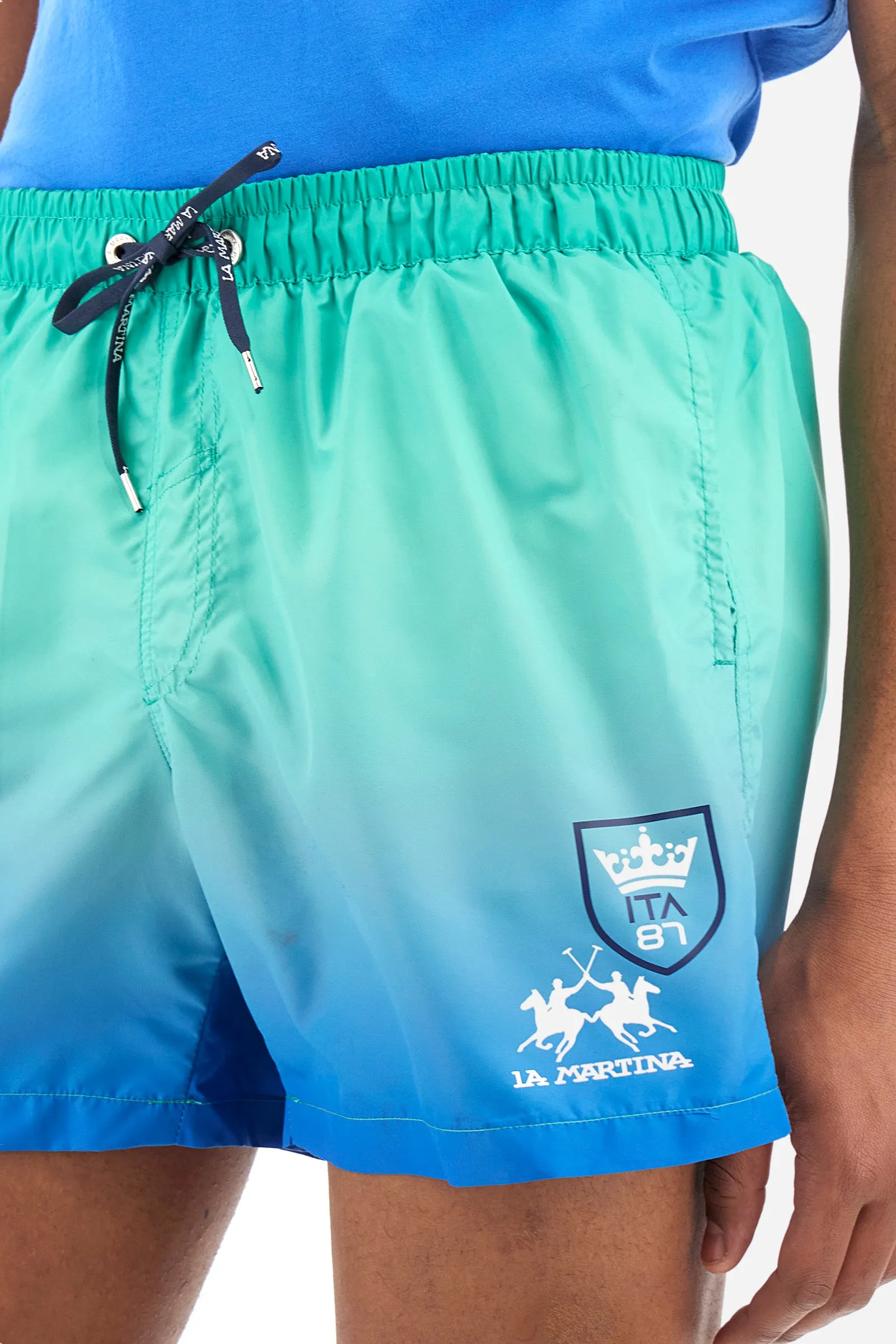 Costume da bagno regular fit in tessuto sintetico - Yachov