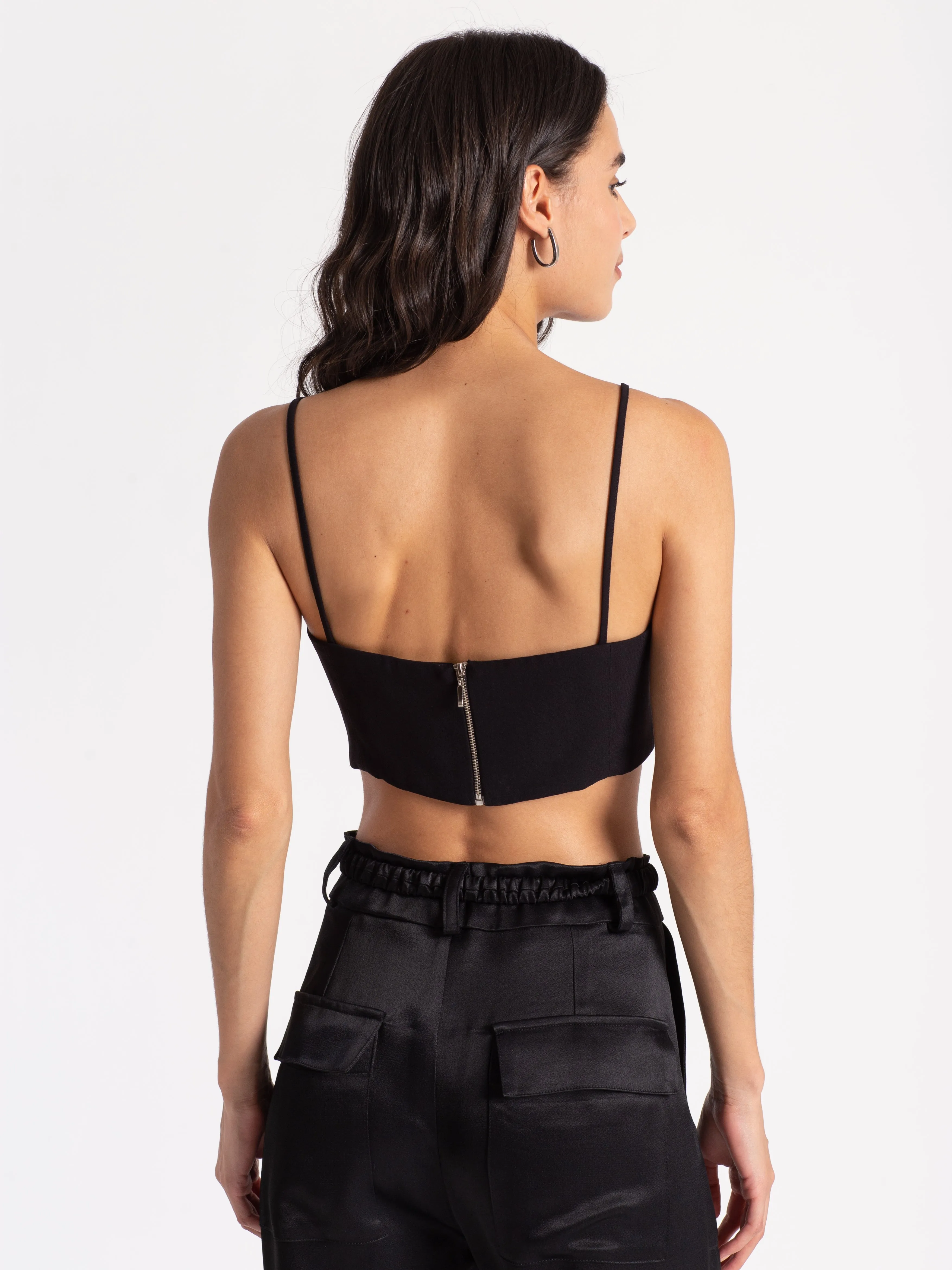 Cropped Lola - Preto