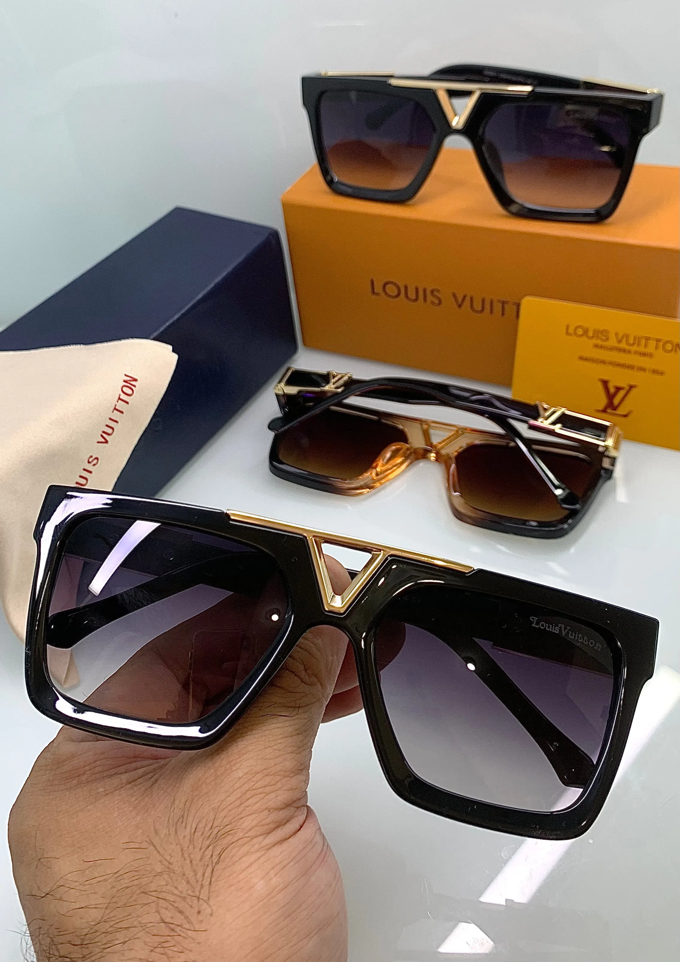 Óculos de Sol Louis Vuitton Sguardo